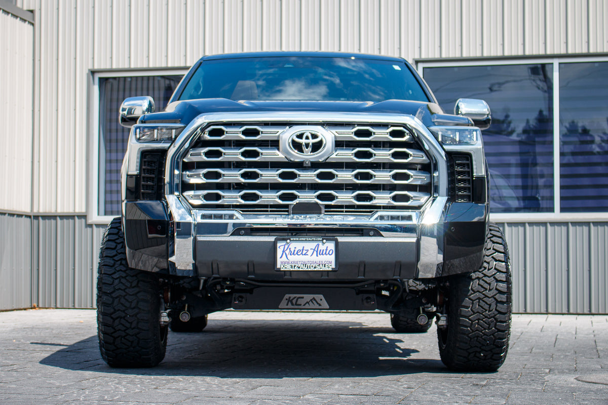 2025 Toyota Tundra with Fuel Flame - Krietz Customs gallery image 06 - Stock # SX291324