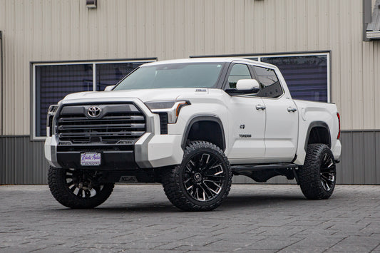 2025 Toyota Tundra Hybrid with Fuel Rebar - Krietz Customs gallery image 01 - Stock # SX103108