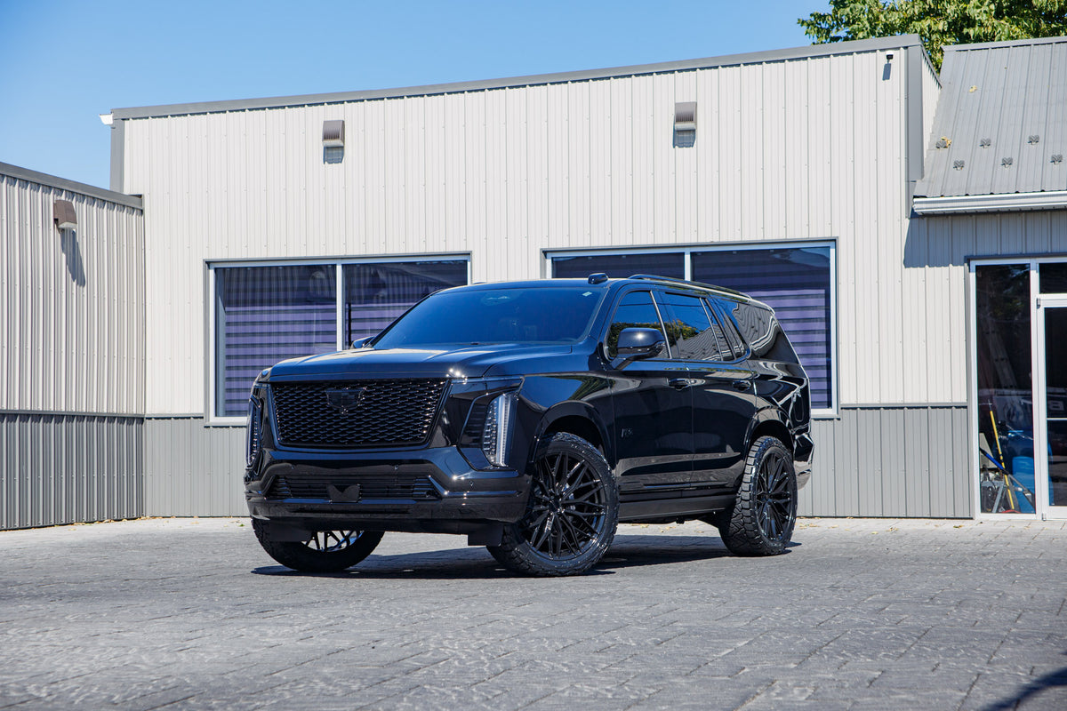 2026 Cadillac Escalade with Black - Krietz Customs gallery image 01 - Stock # TR418884