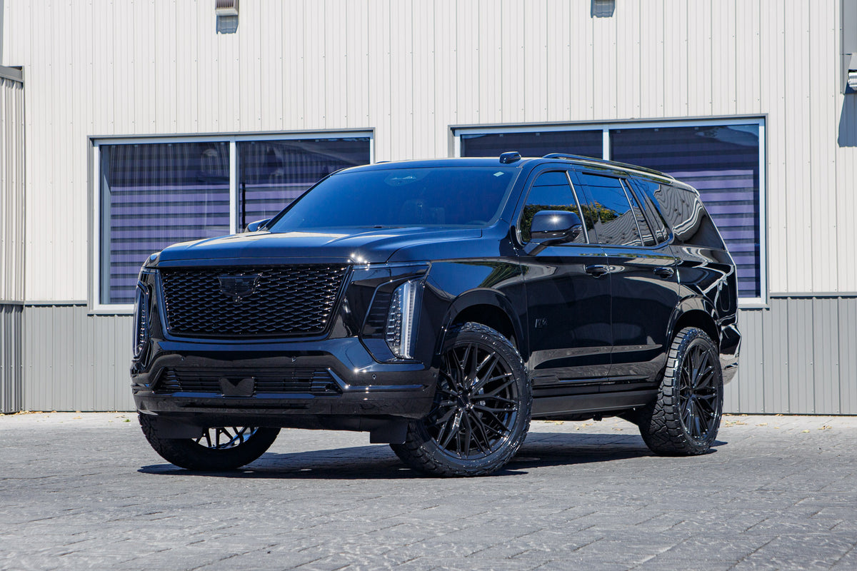 2026 Cadillac Escalade with Black - Krietz Customs gallery image 02 - Stock # TR418884
