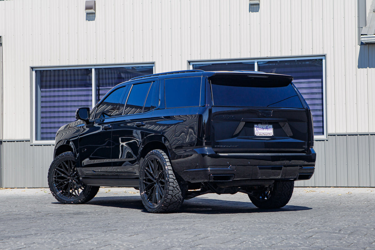 2026 Cadillac Escalade with Black - Krietz Customs gallery image 07 - Stock # TR418884