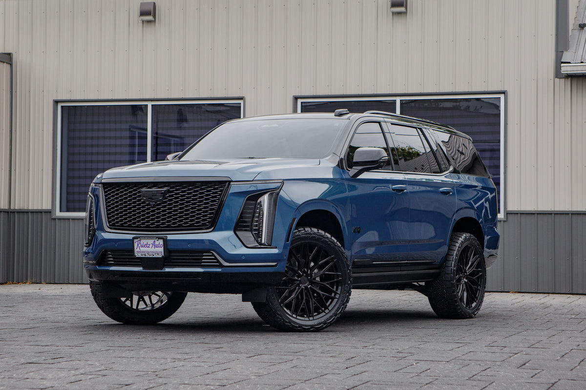 2026 Cadillac Escalade with Vossen Hfx4 - Krietz Customs gallery image 02 - Stock # TR282073