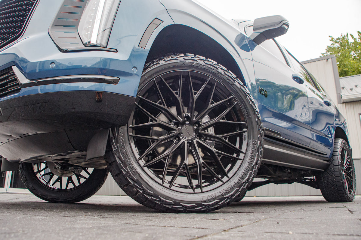 2026 Cadillac Escalade with Vossen Hfx4 - Krietz Customs gallery image 03 - Stock # TR282073