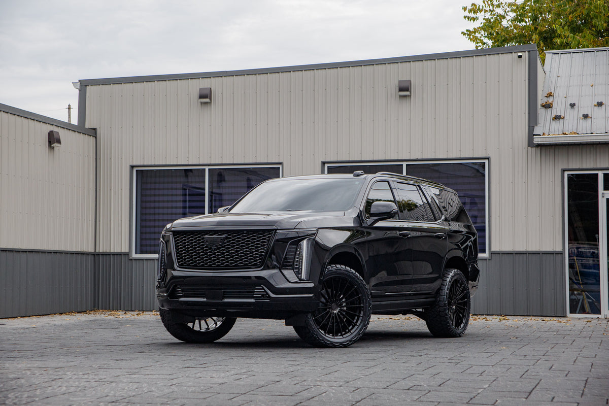 2026 Cadillac Escalade with Vossen - Krietz Customs gallery image 01 - Stock # TR433201