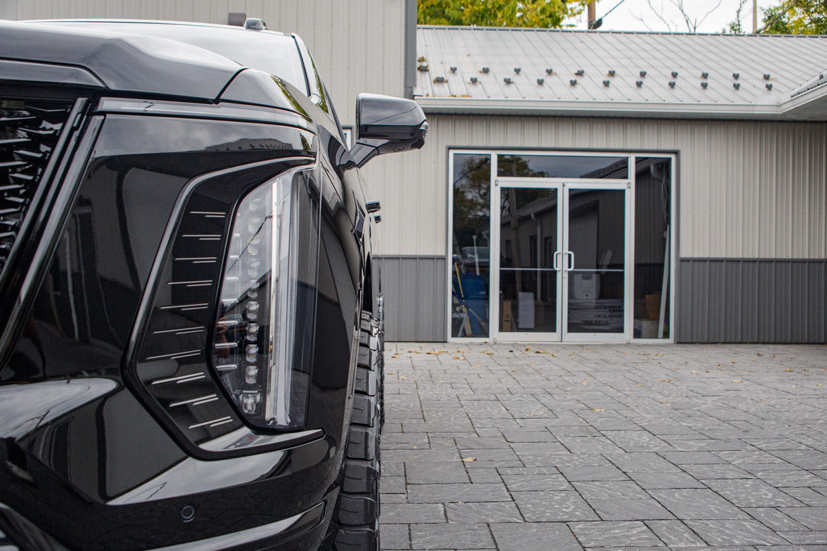 2026 Cadillac Escalade with Vossen - Krietz Customs gallery image 06 - Stock # TR433201