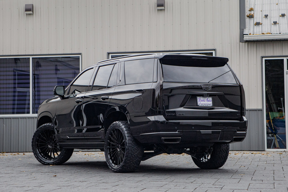2026 Cadillac Escalade with Vossen - Krietz Customs gallery image 07 - Stock # TR433201