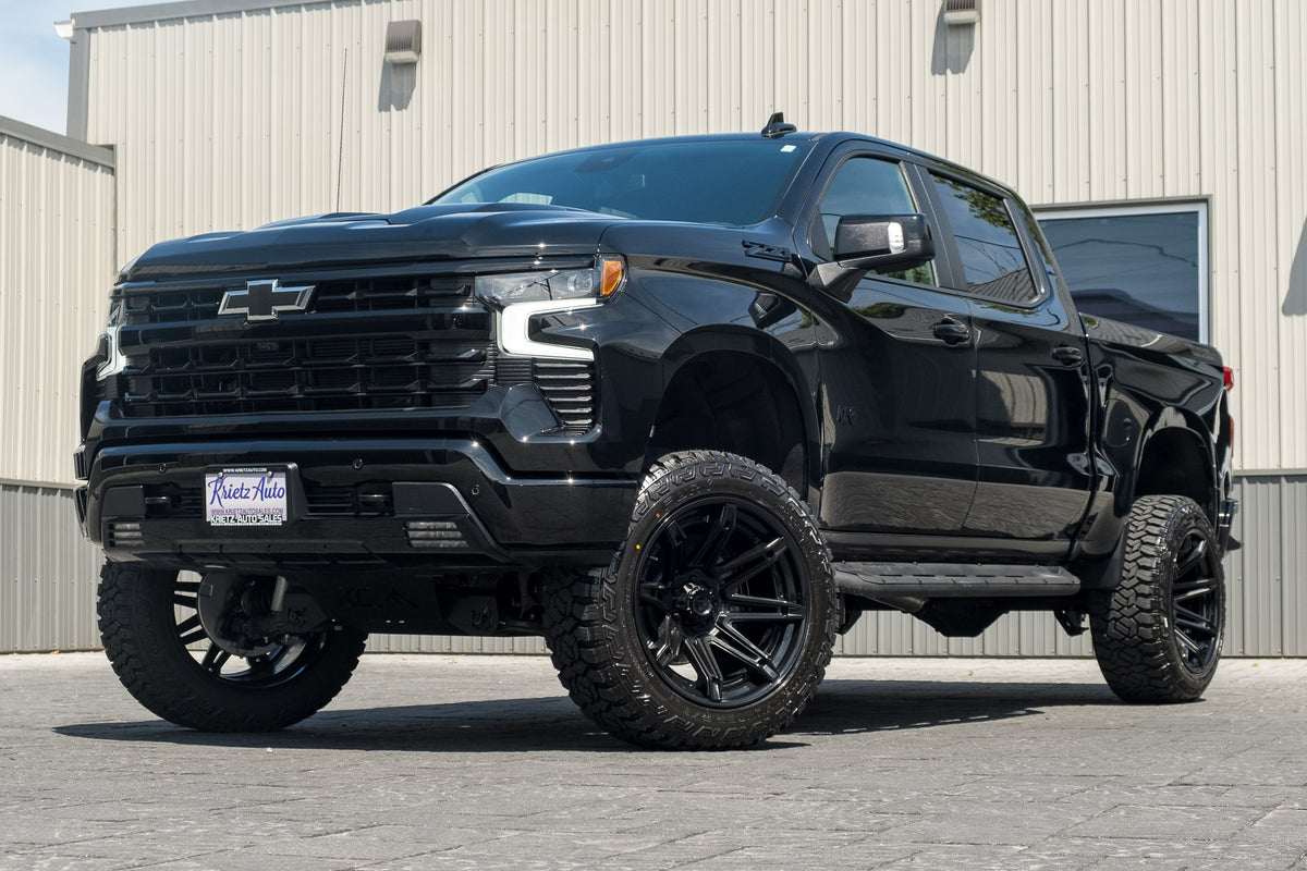 2026 Chevrolet Silverado 1500 with Fuel Brawl - Krietz Customs gallery image 01 - Stock # TG332323