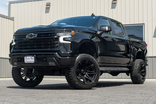 2026 Chevrolet Silverado 1500 with Fuel Brawl - Krietz Customs gallery image 01 - Stock # TG332323