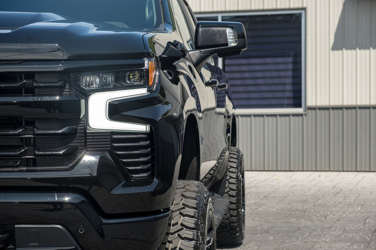 2026 Chevrolet Silverado 1500 with Fuel Brawl - Krietz Customs gallery image 08 - Stock # TG332323