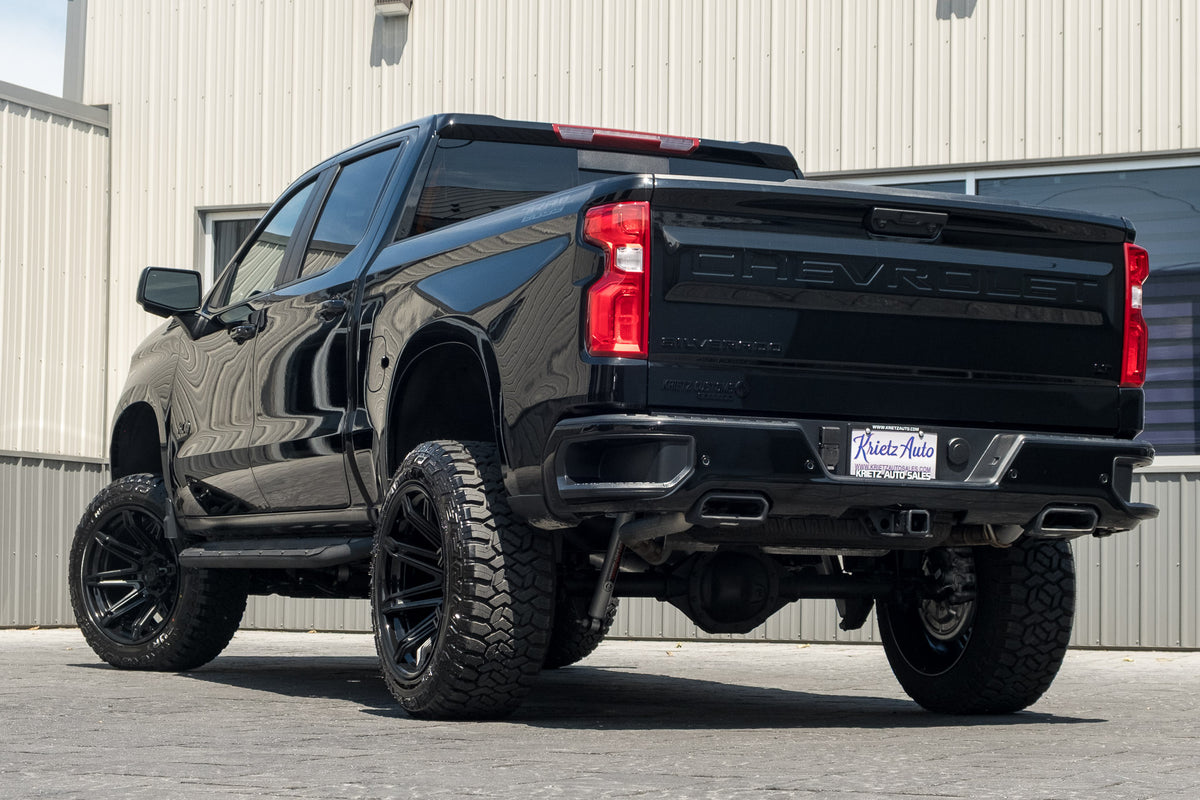 2026 Chevrolet Silverado 1500 with Fuel Brawl - Krietz Customs gallery image 09 - Stock # TG332323