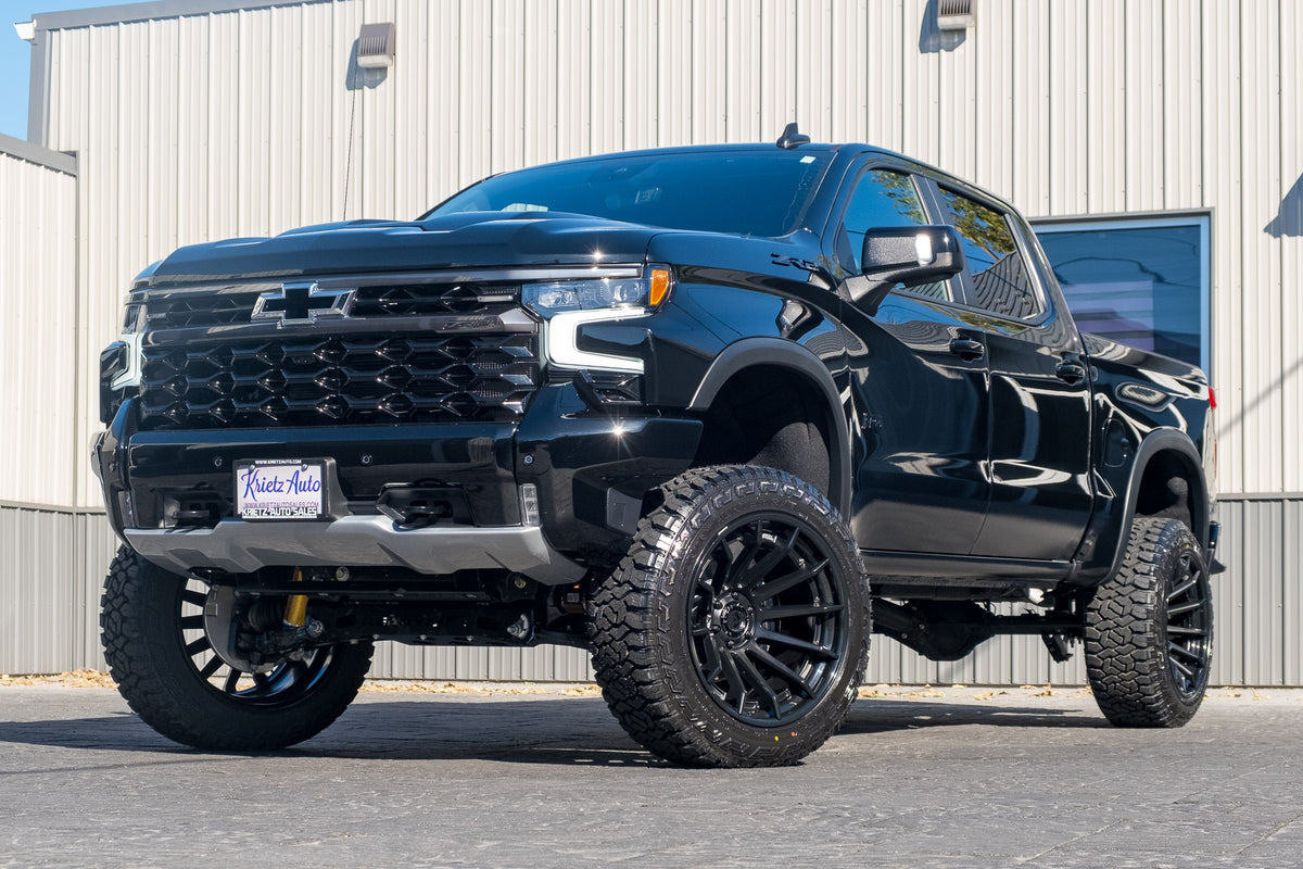 2026 Chevrolet Silverado 1500 with Fuel Burn - Krietz Customs gallery image 01 - Stock # TG368350