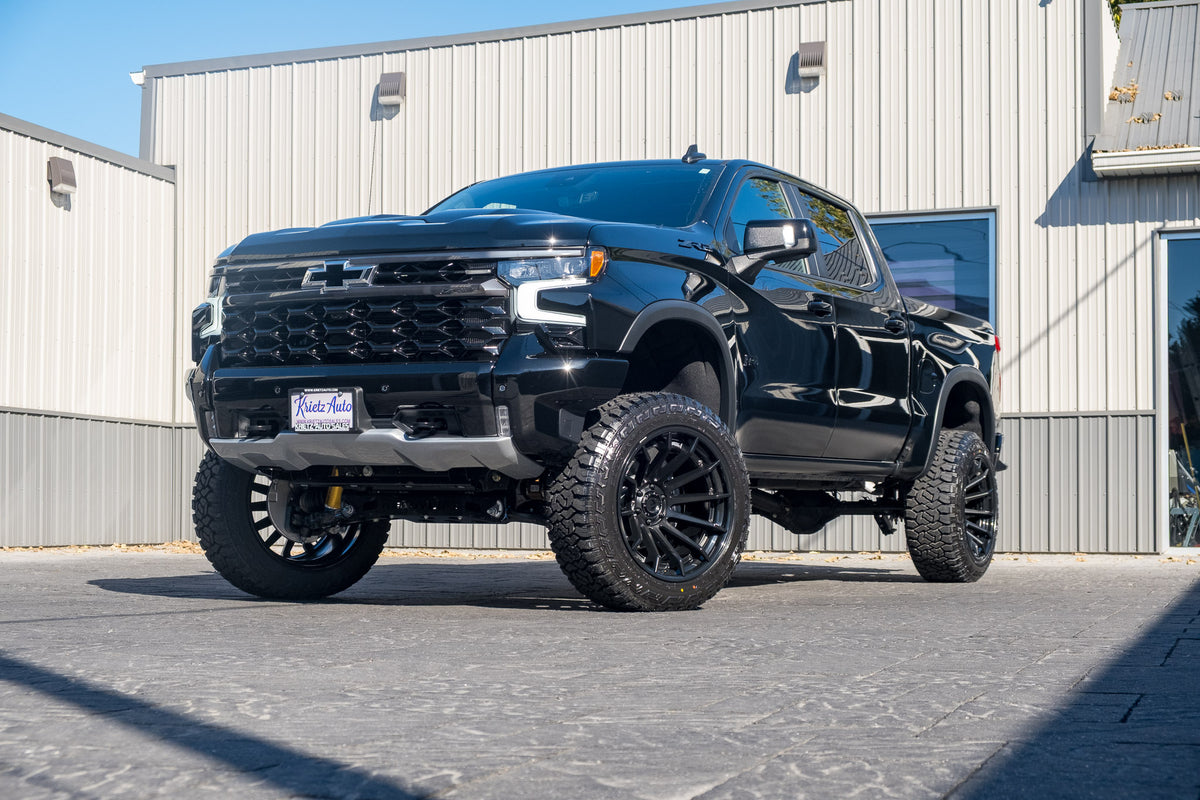 2026 Chevrolet Silverado 1500 with Fuel Burn - Krietz Customs gallery image 02 - Stock # TG368350