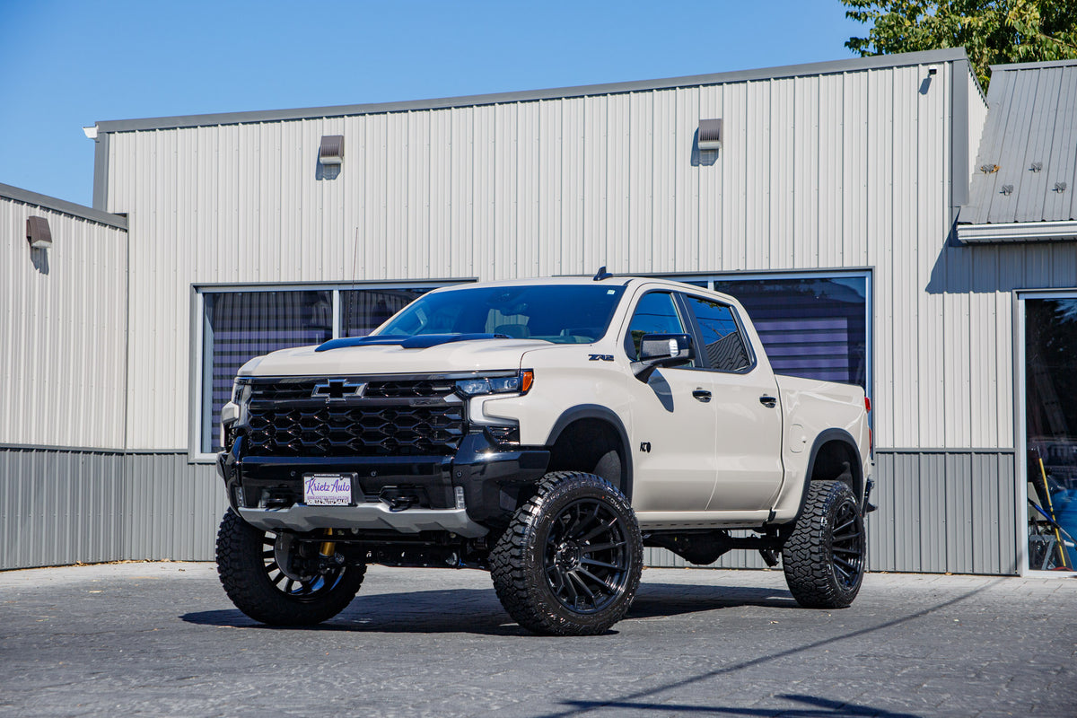2026 Chevrolet Silverado 1500 with Fuel Burn - Krietz Customs gallery image 01 - Stock # TG372873