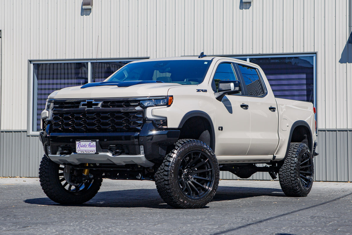 2026 Chevrolet Silverado 1500 with Fuel Burn - Krietz Customs gallery image 02 - Stock # TG372873