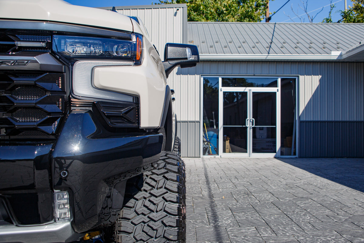 2026 Chevrolet Silverado 1500 with Fuel Burn - Krietz Customs gallery image 06 - Stock # TG372873
