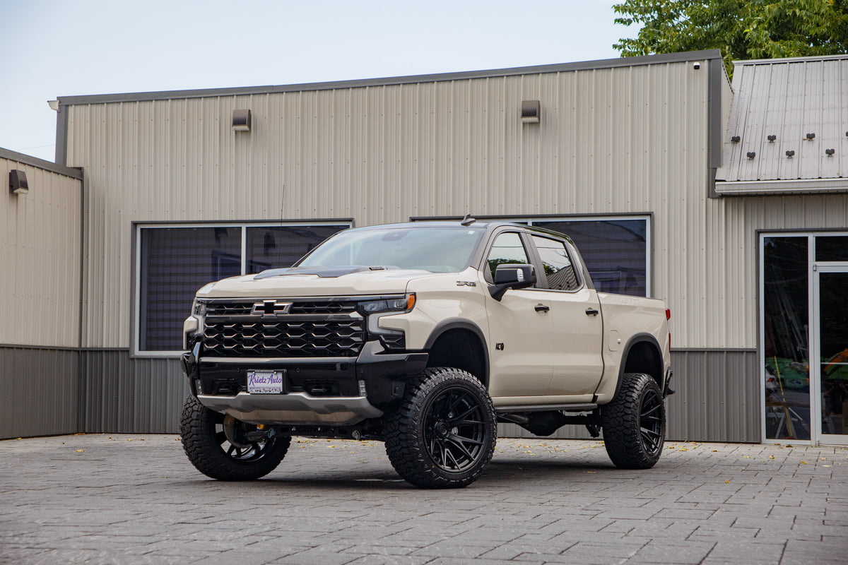 2026 Chevrolet Silverado 1500 with Fuel Catalyst - Krietz Customs gallery image 02 - Stock # TG299569