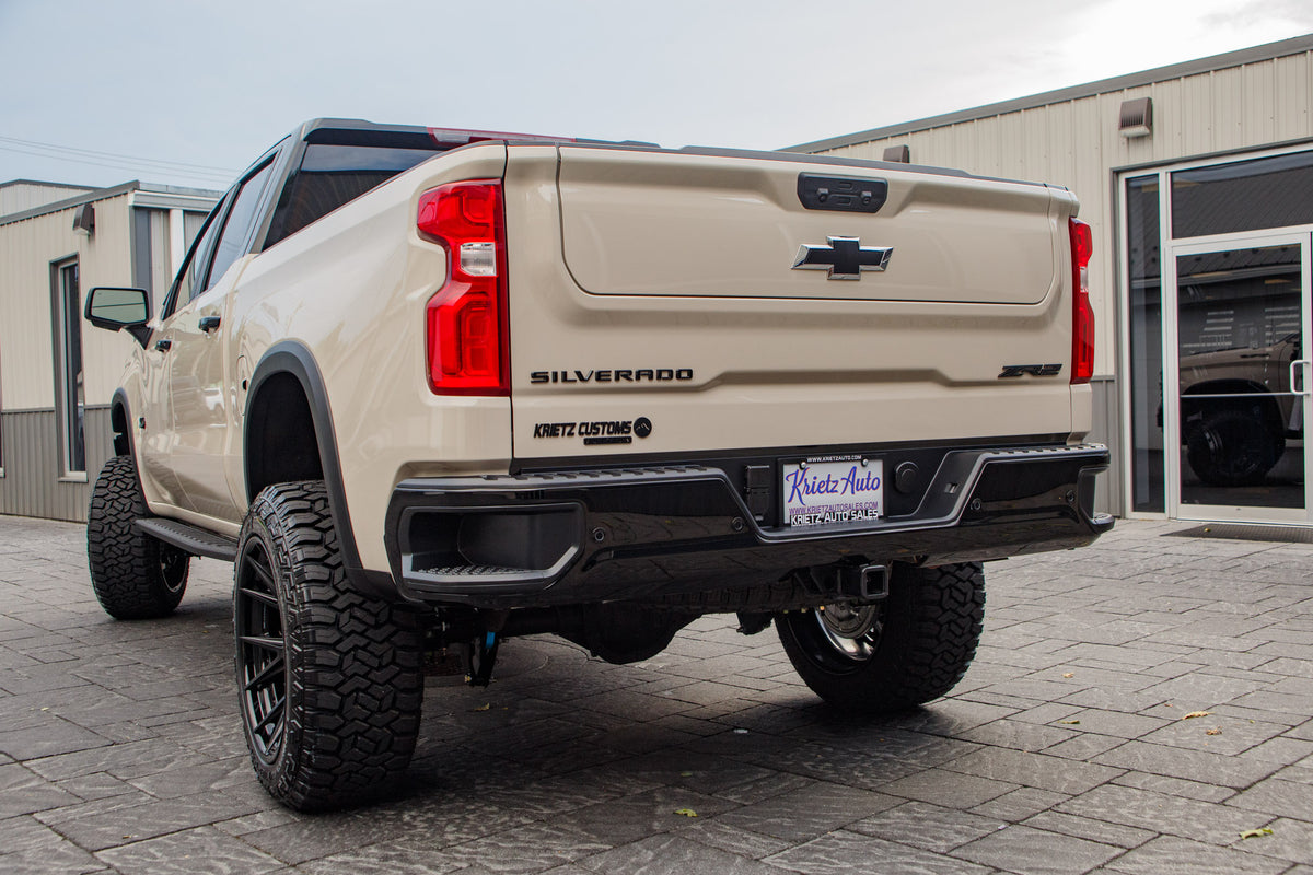 2026 Chevrolet Silverado 1500 with Fuel Catalyst - Krietz Customs gallery image 07 - Stock # TG299569