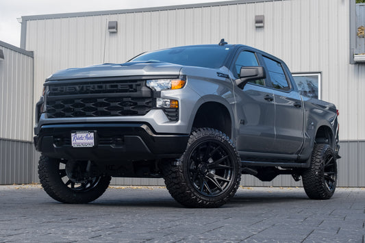 2026 Chevrolet Silverado 1500 with Fuel Catalyst - Krietz Customs gallery image 01 - Stock # TG363222