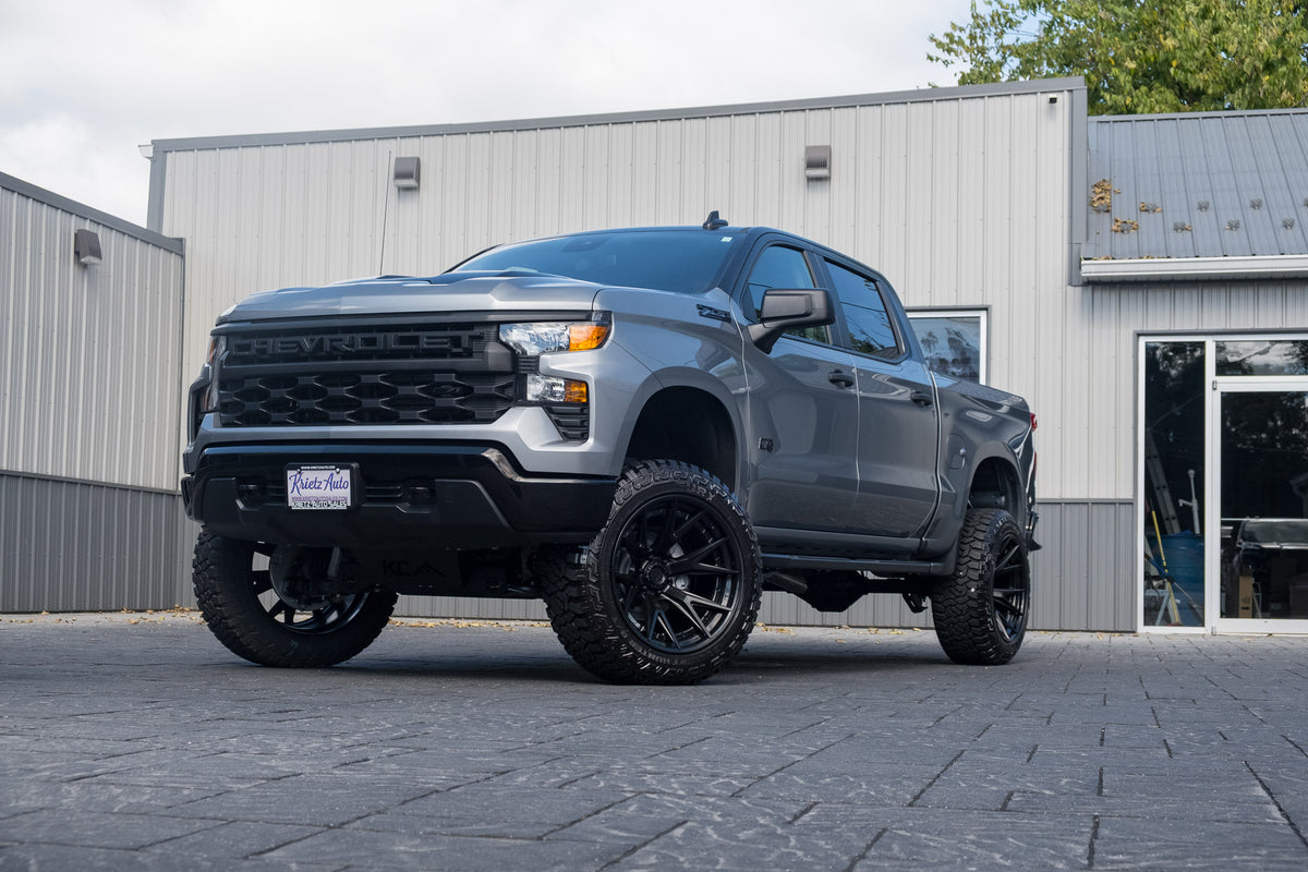 2026 Chevrolet Silverado 1500 with Fuel Catalyst - Krietz Customs gallery image 02 - Stock # TG363222