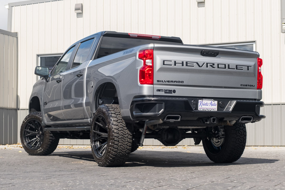 2026 Chevrolet Silverado 1500 with Fuel Catalyst - Krietz Customs gallery image 07 - Stock # TG363222