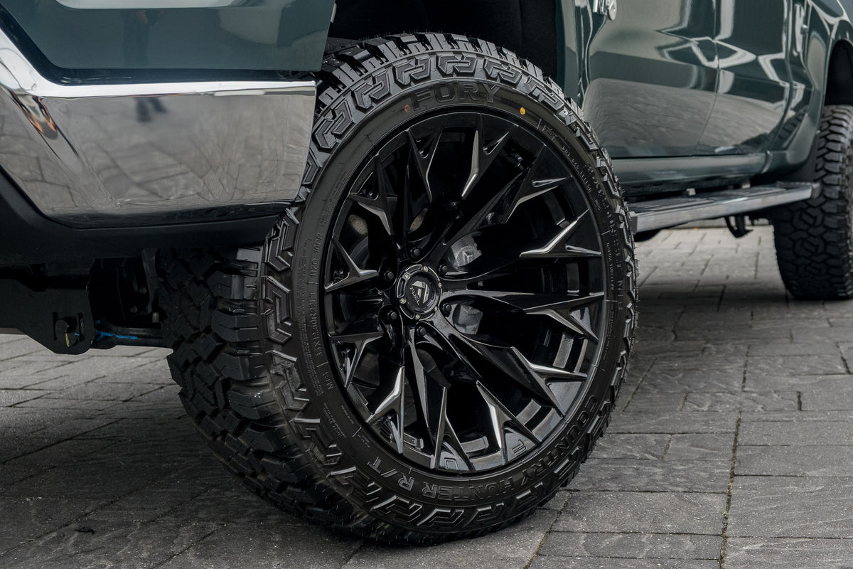 2026 Chevrolet Silverado 1500 with Fuel Flame - Krietz Customs gallery image 03 - Stock # TG102313