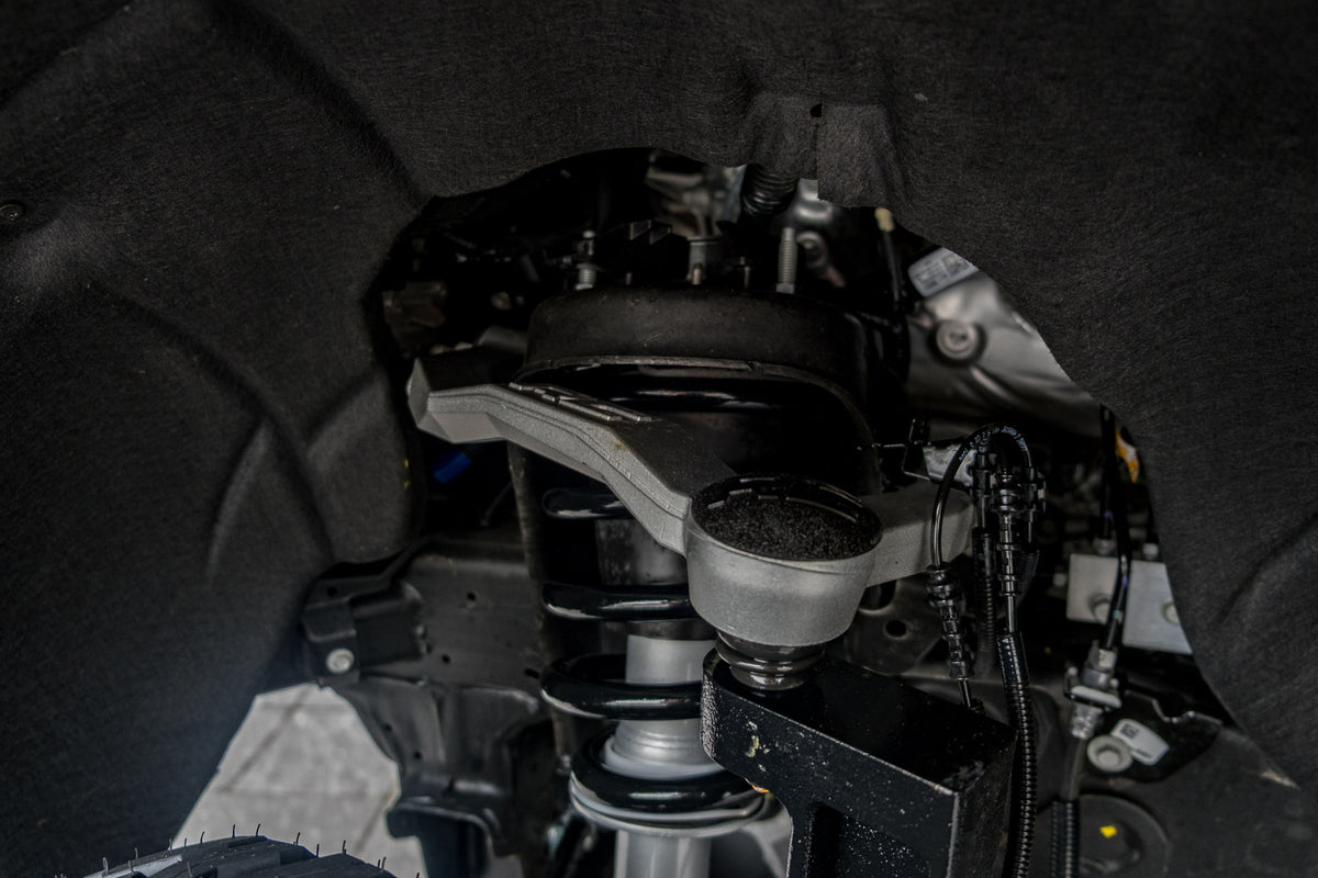 2026 Chevrolet Silverado 1500 with Fuel Flame - Krietz Customs gallery image 05 - Stock # TG102313