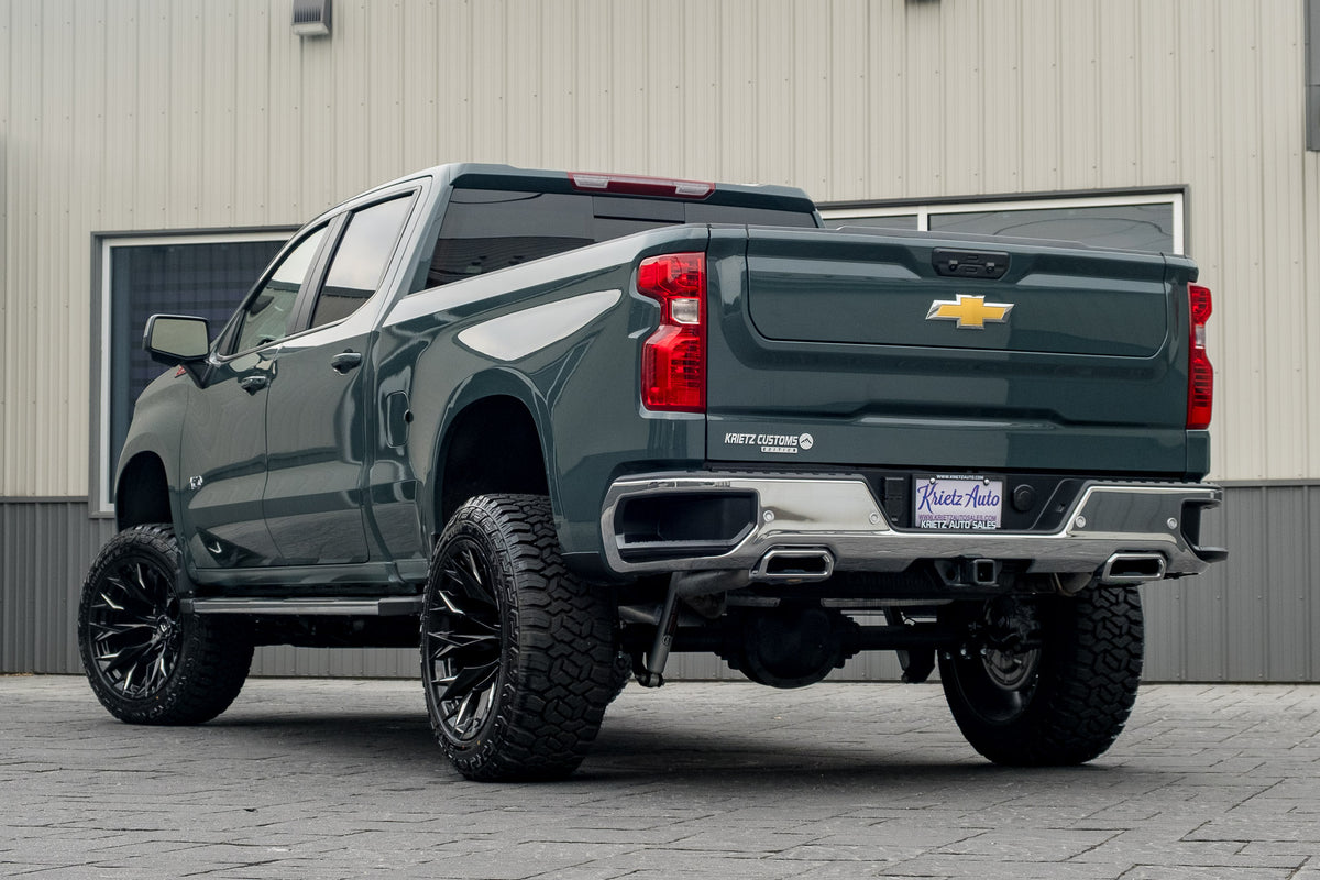 2026 Chevrolet Silverado 1500 with Fuel Flame - Krietz Customs gallery image 06 - Stock # TG102313