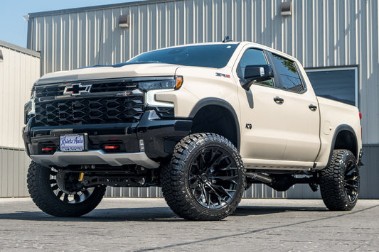 2026 Chevrolet Silverado 1500 with Fuel Flame - Krietz Customs gallery image 01 - Stock # TG279111