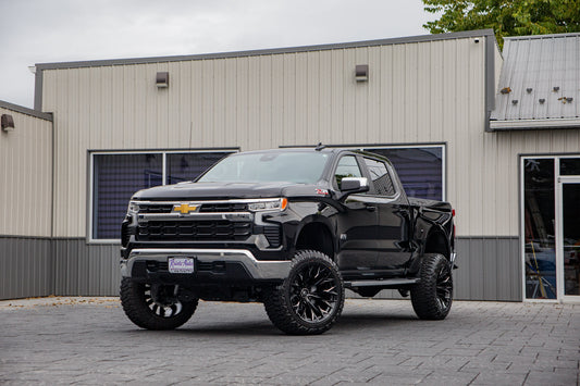 2026 Chevrolet Silverado 1500 with Fuel Flame - Krietz Customs gallery image 01 - Stock # TG292985
