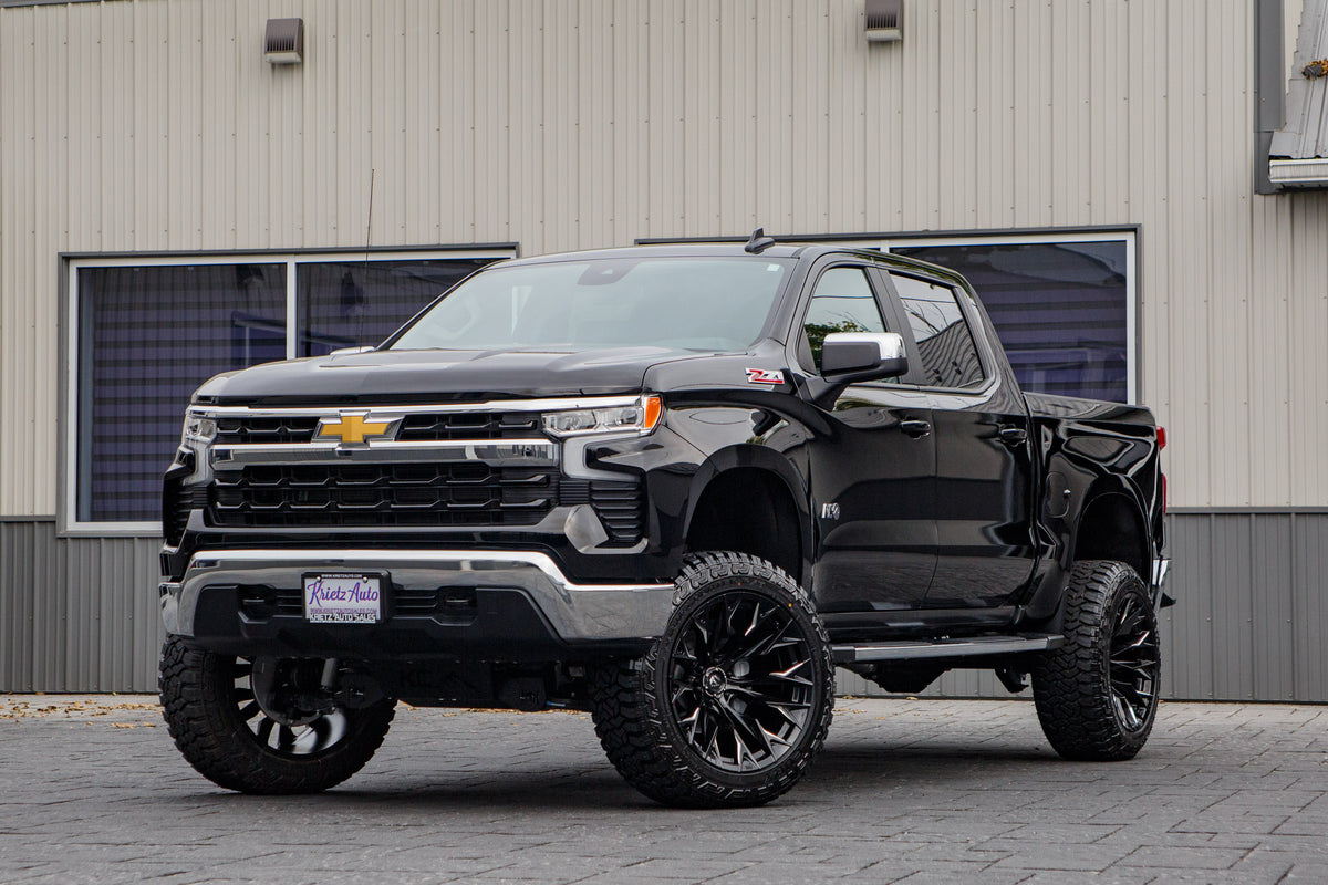 2026 Chevrolet Silverado 1500 with Fuel Flame - Krietz Customs gallery image 02 - Stock # TG292985