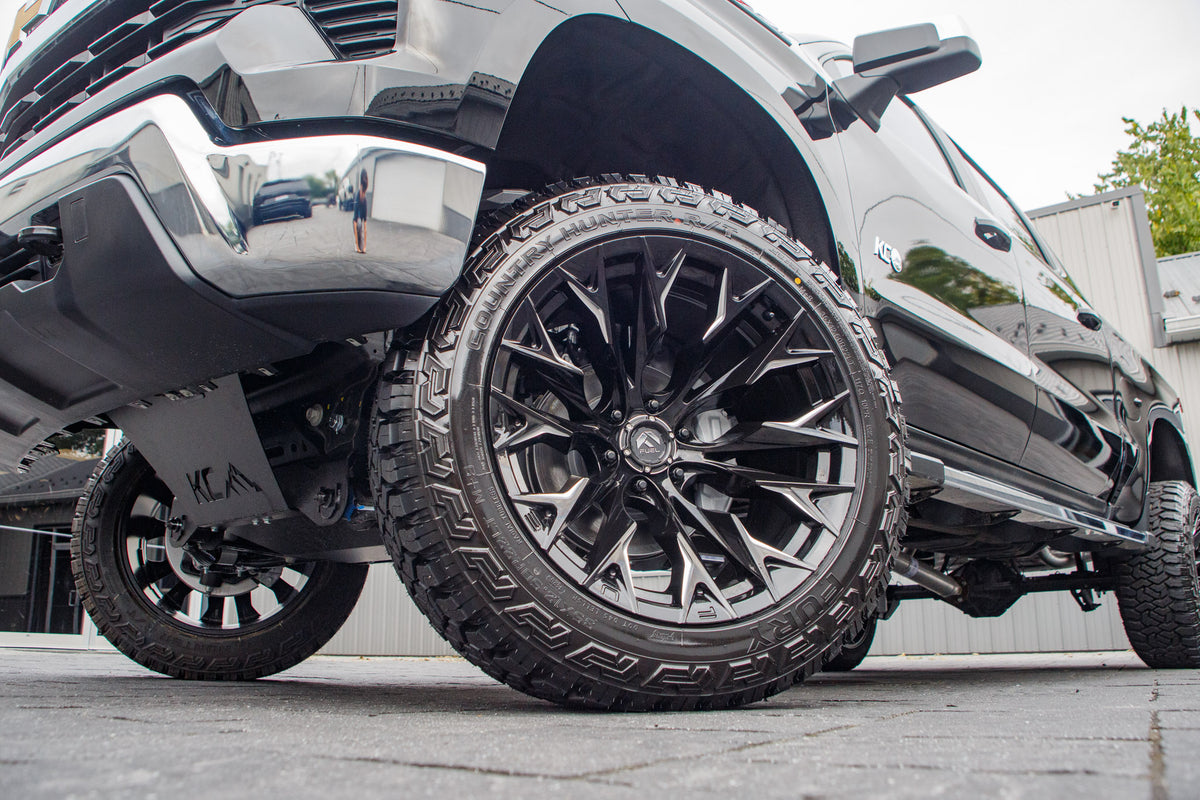 2026 Chevrolet Silverado 1500 with Fuel Flame - Krietz Customs gallery image 03 - Stock # TG292985