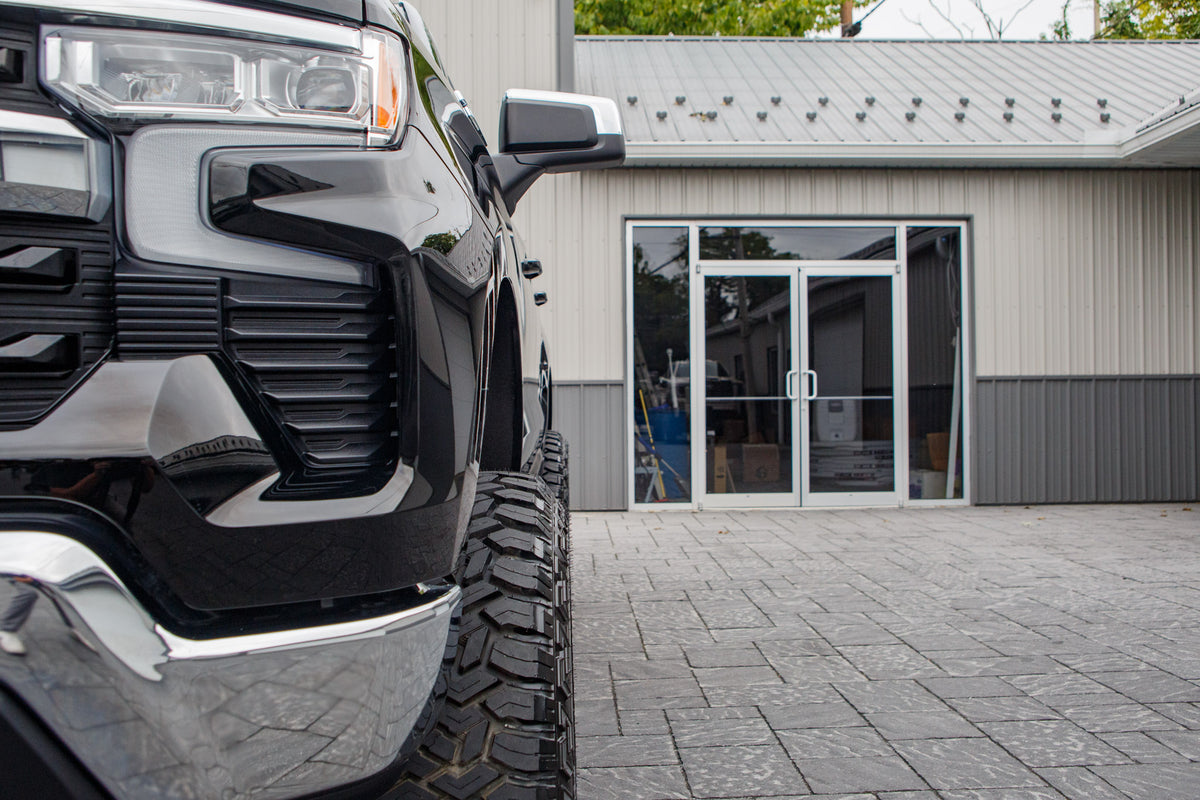 2026 Chevrolet Silverado 1500 with Fuel Flame - Krietz Customs gallery image 06 - Stock # TG292985