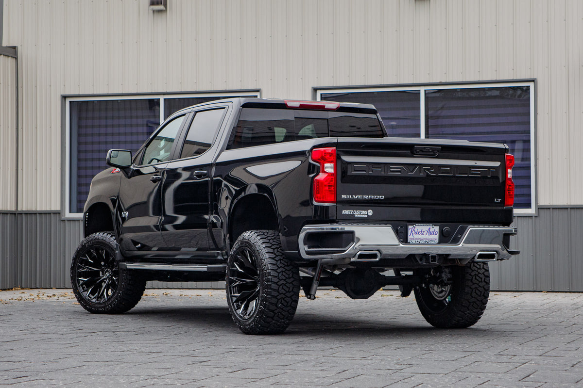 2026 Chevrolet Silverado 1500 with Fuel Flame - Krietz Customs gallery image 07 - Stock # TG292985