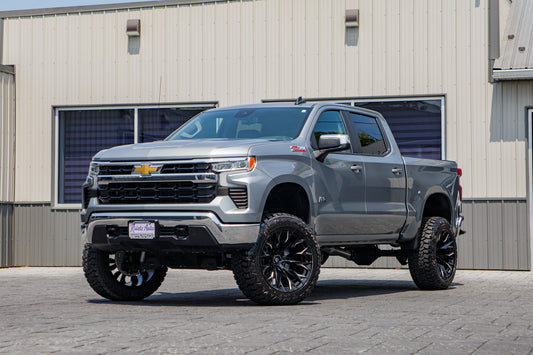 2026 Chevrolet Silverado 1500 with Fuel Flame - Krietz Customs gallery image 01 - Stock # TG292990