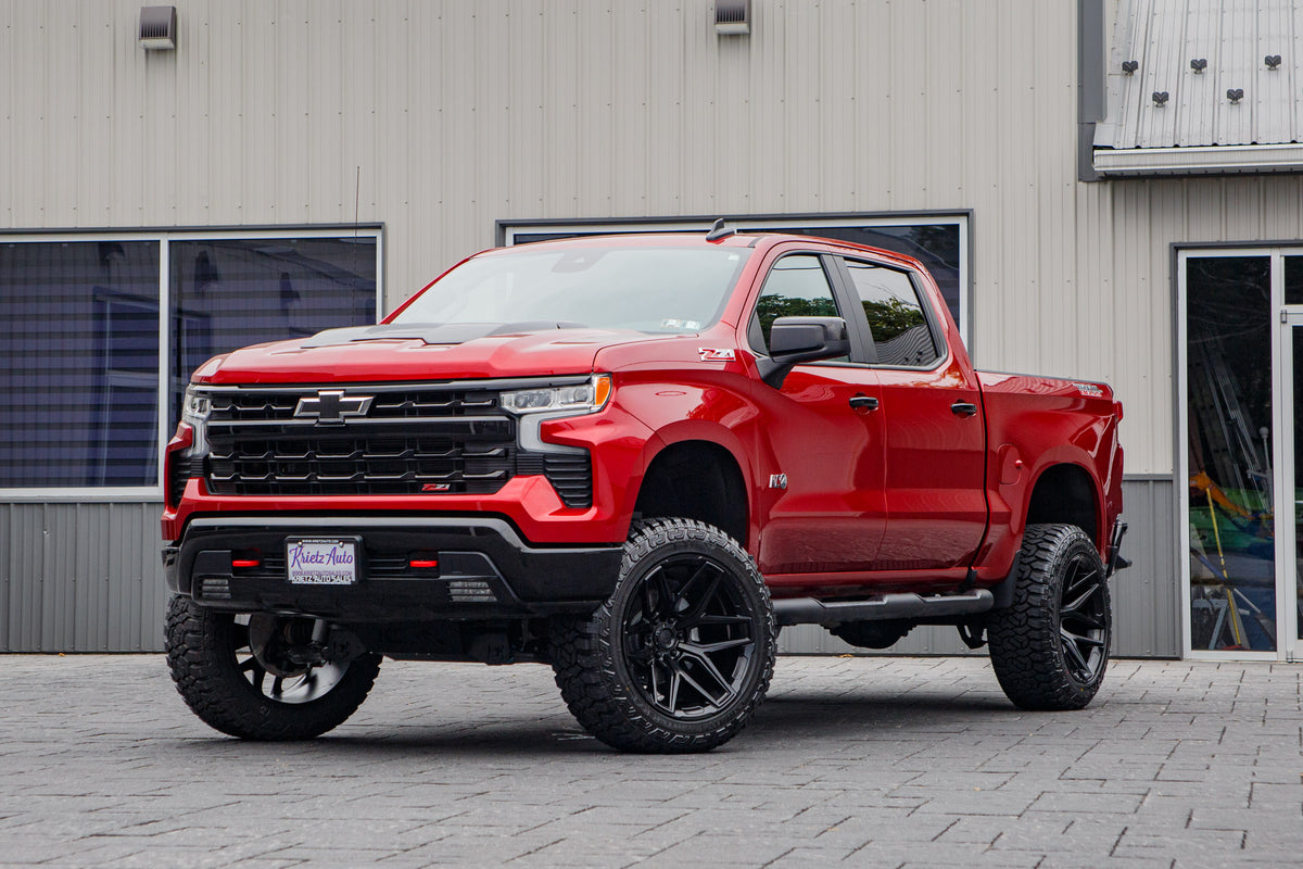 2026 Chevrolet Silverado 1500 with Fuel Flux - Krietz Customs gallery image 01 - Stock # TG181743