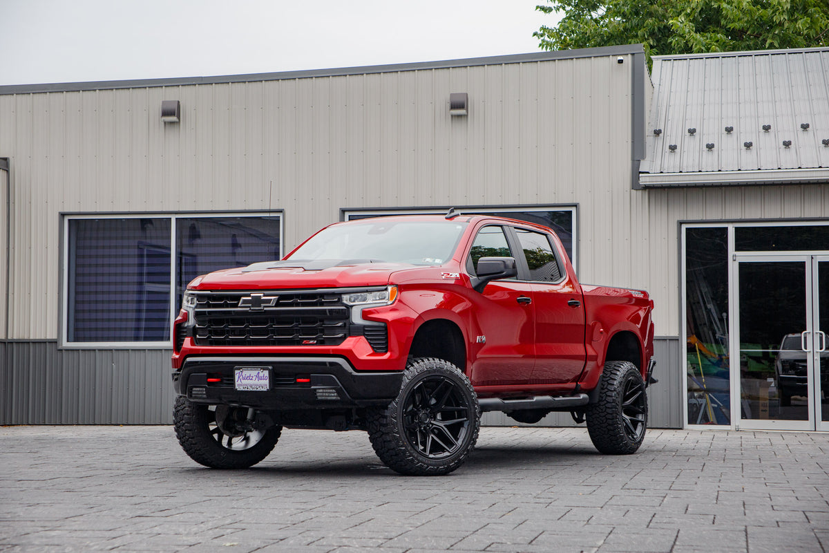 2026 Chevrolet Silverado 1500 with Fuel Flux - Krietz Customs gallery image 02 - Stock # TG181743
