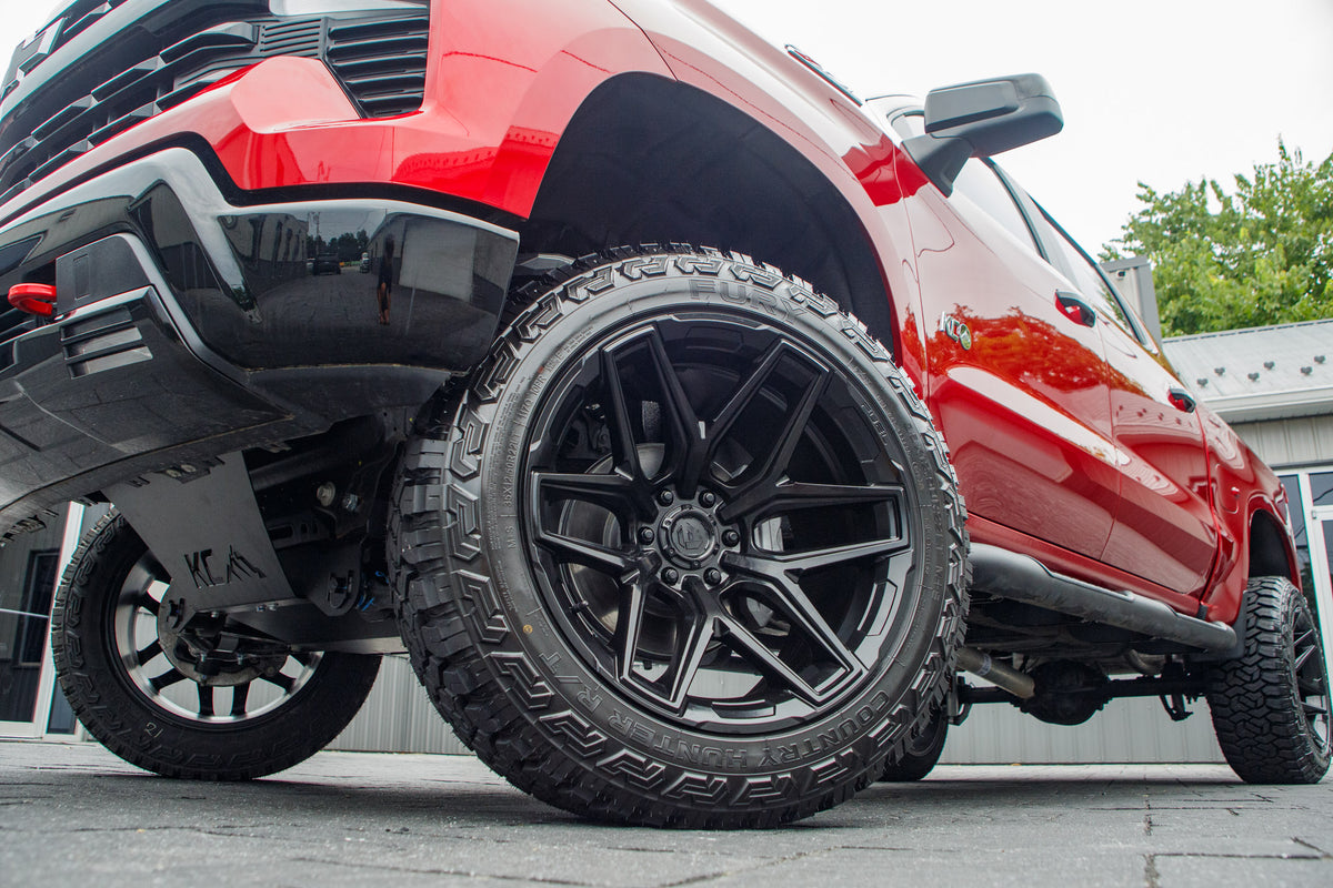 2026 Chevrolet Silverado 1500 with Fuel Flux - Krietz Customs gallery image 03 - Stock # TG181743