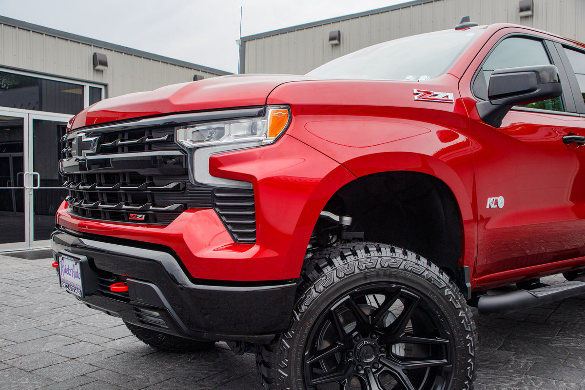 2026 Chevrolet Silverado 1500 with Fuel Flux - Krietz Customs gallery image 04 - Stock # TG181743