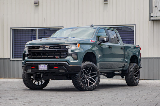 2026 Chevrolet Silverado 1500 with Fuel Flux - Krietz Customs gallery image 01 - Stock # TG218800