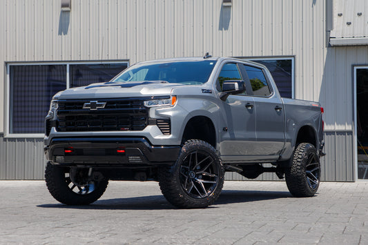 2026 Chevrolet SILVERADO 1500 with Fuel FLUX - Krietz Customs gallery image 01 - Stock # TG256805