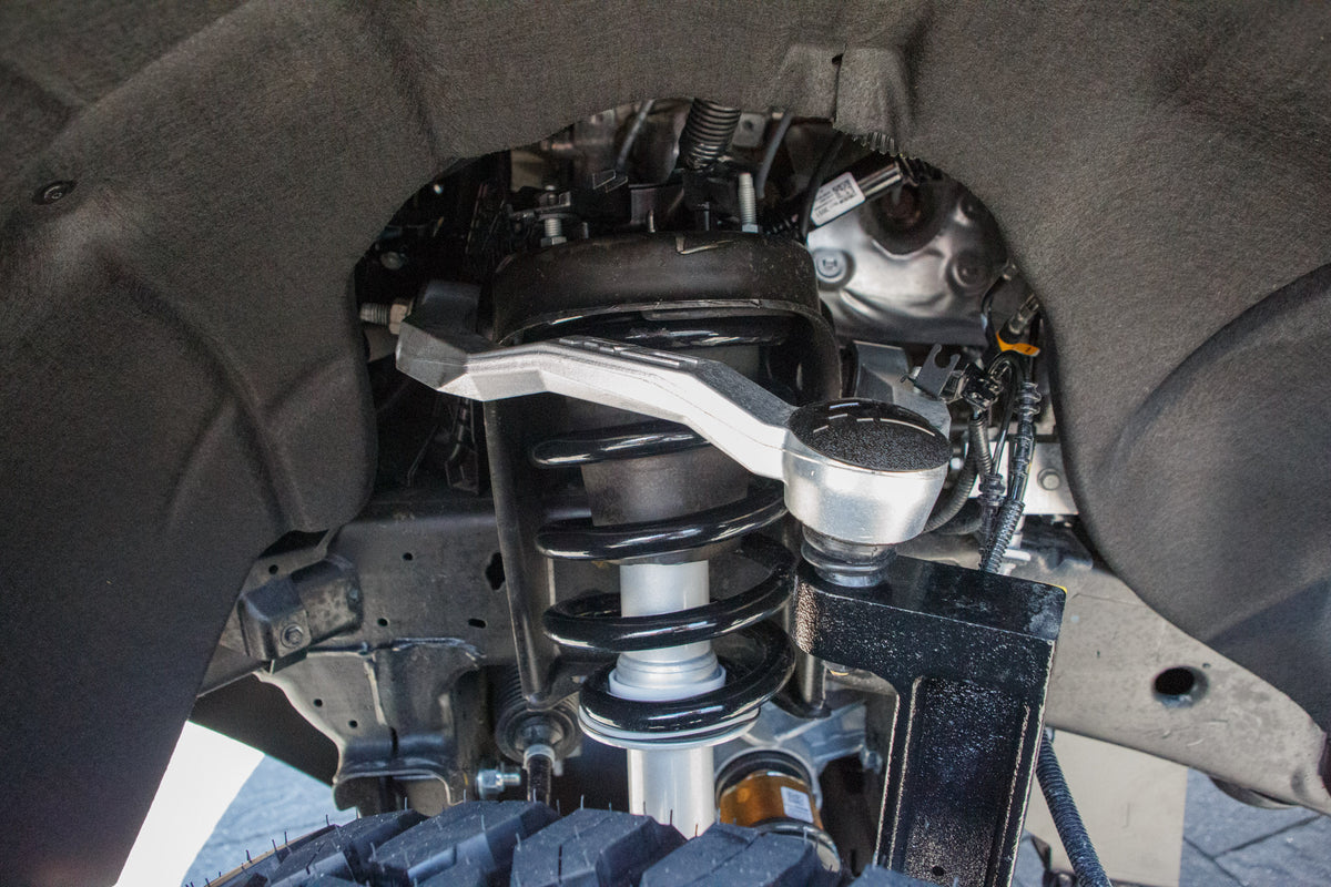 2026 Chevrolet SILVERADO 1500 with Fuel FLUX - Krietz Customs gallery image 06 - Stock # TG256805