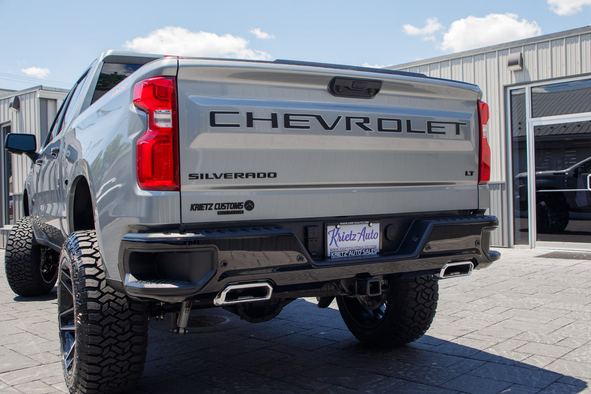 2026 Chevrolet SILVERADO 1500 with Fuel FLUX - Krietz Customs gallery image 07 - Stock # TG256805