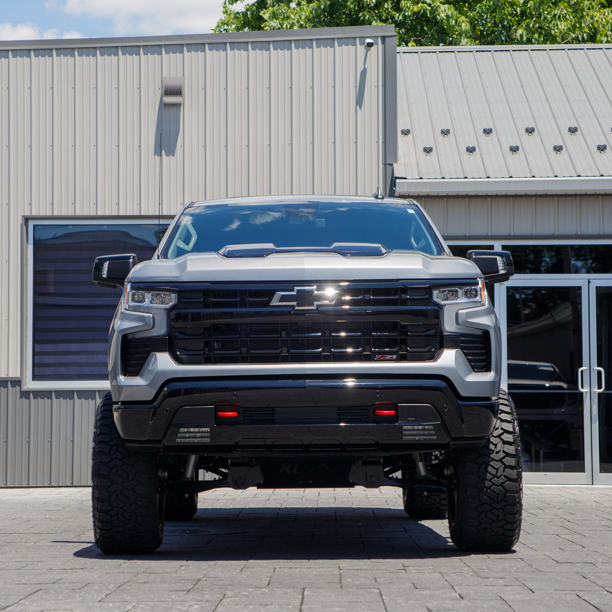 2026 Chevrolet SILVERADO 1500 with Fuel FLUX - Krietz Customs gallery image 08 - Stock # TG256805