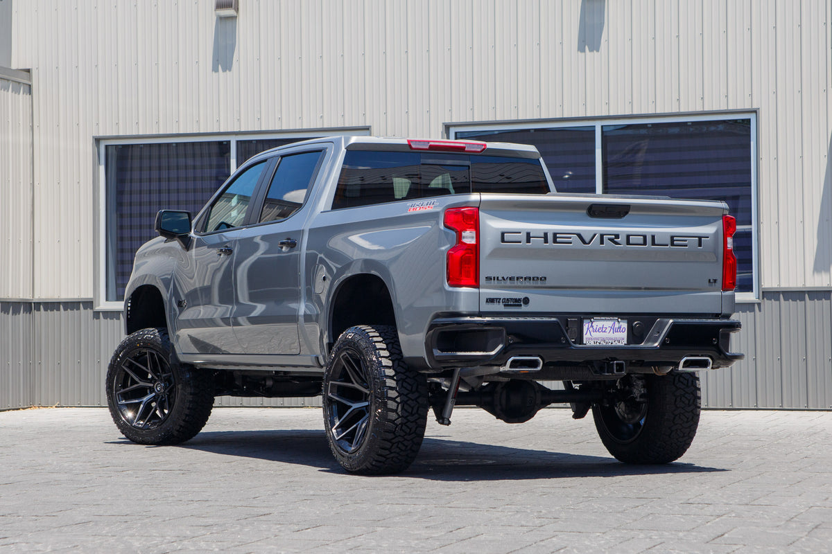 2026 Chevrolet SILVERADO 1500 with Fuel FLUX - Krietz Customs gallery image 10 - Stock # TG256805