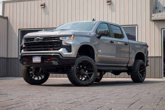 2026 Chevrolet Silverado 1500 with Fuel Flux - Krietz Customs gallery image 01 - Stock # TG282941