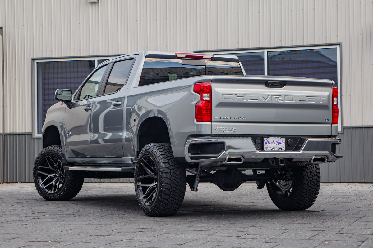 2026 Chevrolet Silverado 1500 with Fuel Flux - Krietz Customs gallery image 02 - Stock # TG292987