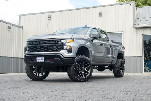 2026 Chevrolet Silverado 1500 with Fuel Flux - Krietz Customs gallery image 01 - Stock # TG308741