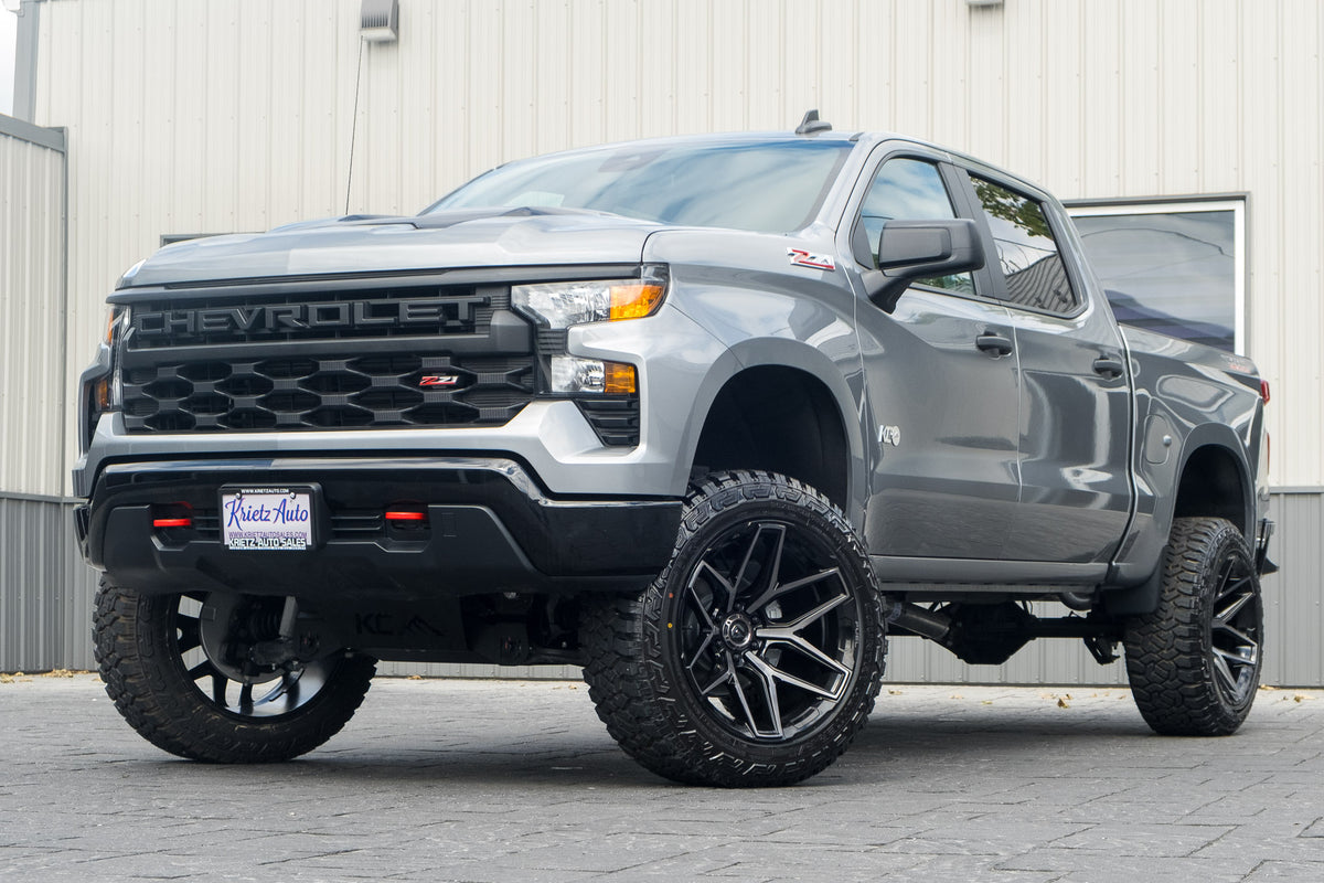 2026 Chevrolet Silverado 1500 with Fuel Flux - Krietz Customs gallery image 02 - Stock # TG308741