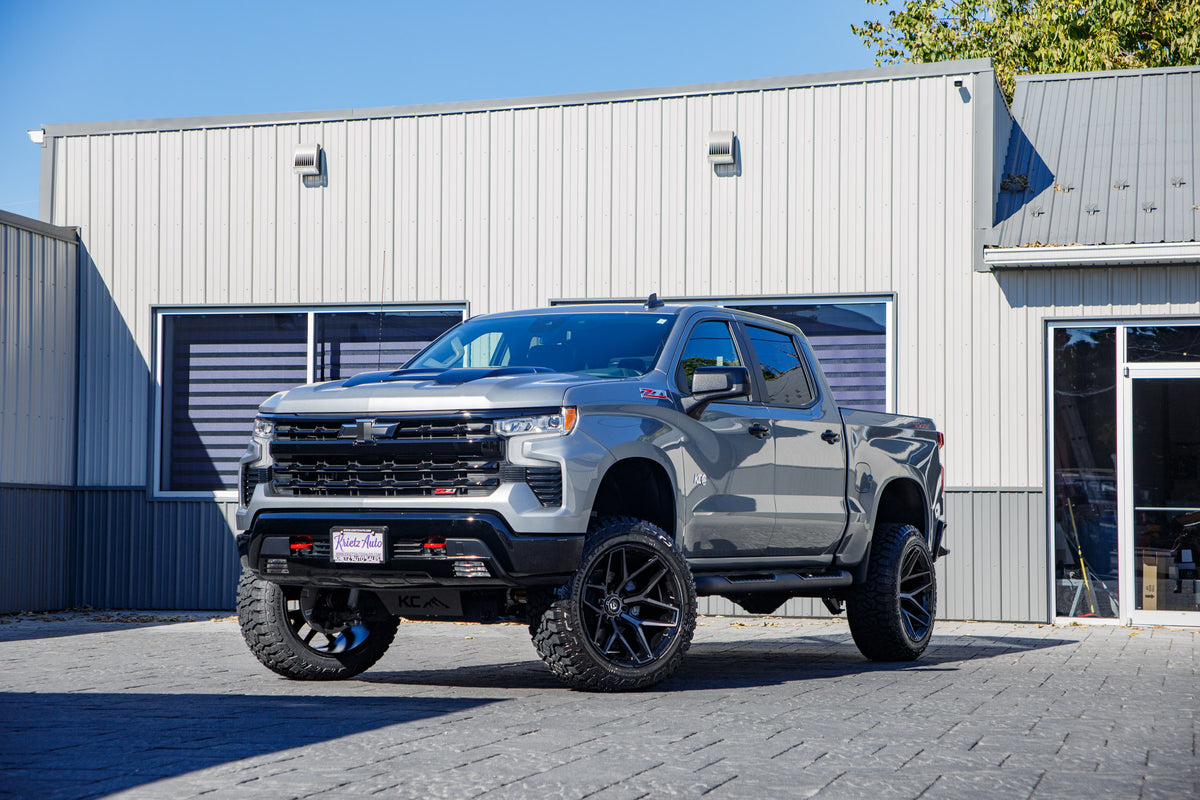 2026 Chevrolet Silverado 1500 with Fuel Flux - Krietz Customs gallery image 01 - Stock # TG442452