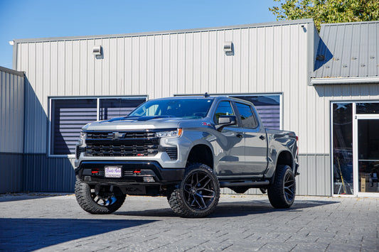 2026 Chevrolet Silverado 1500 with Fuel Flux - Krietz Customs gallery image 01 - Stock # TG442452